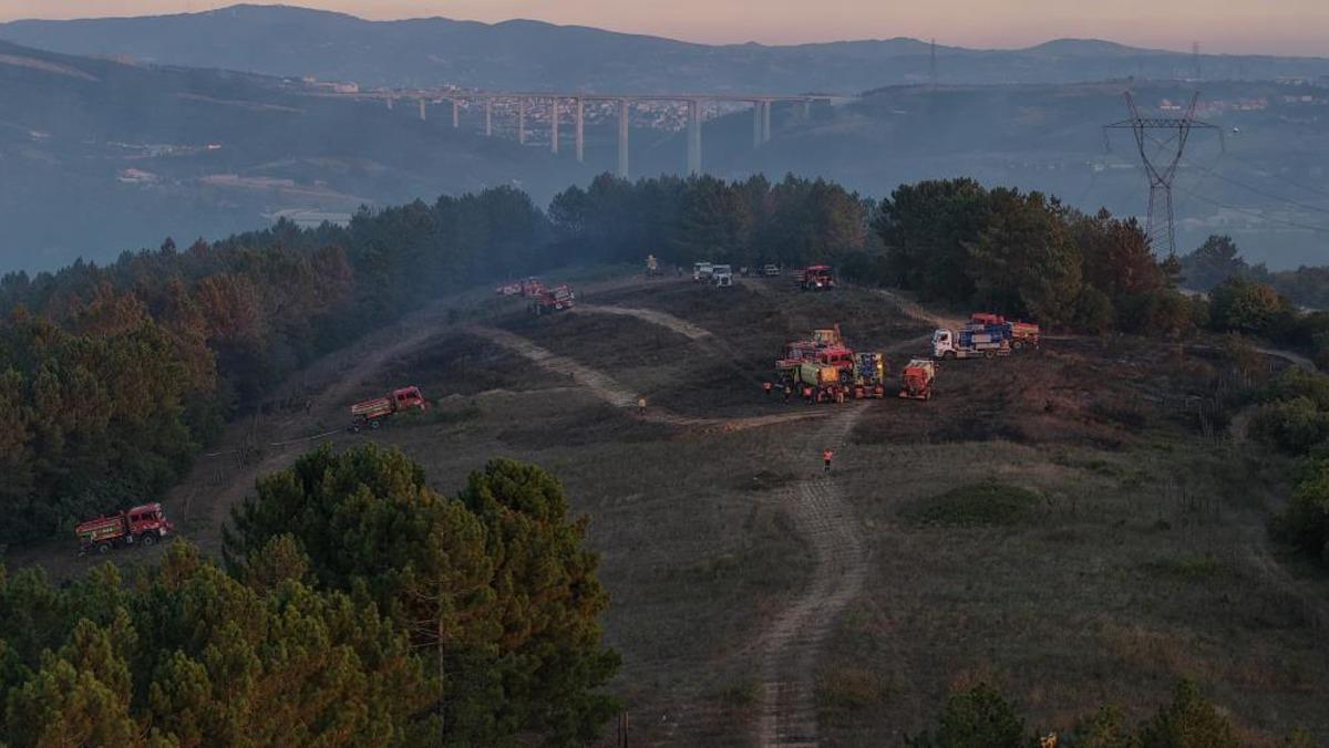 Kocaeli deki orman yangını kontrol altına alındı 2