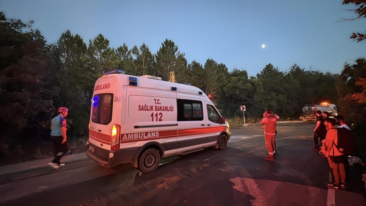 Kocaeli deki orman yangını kontrol altına alındı 3