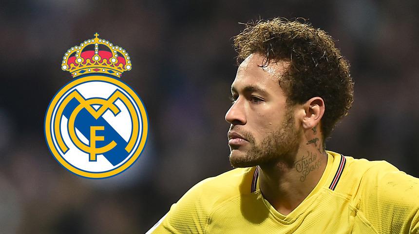 Real Madrid'den Neymar yalanlaması