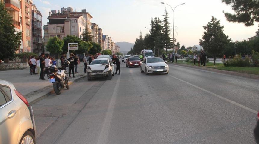 Konya&rsquo;da zincirleme trafik kazası: 3 yaralı