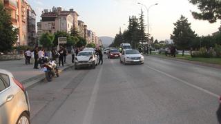 Konya’da zincirleme trafik kazası: 3 yaralı