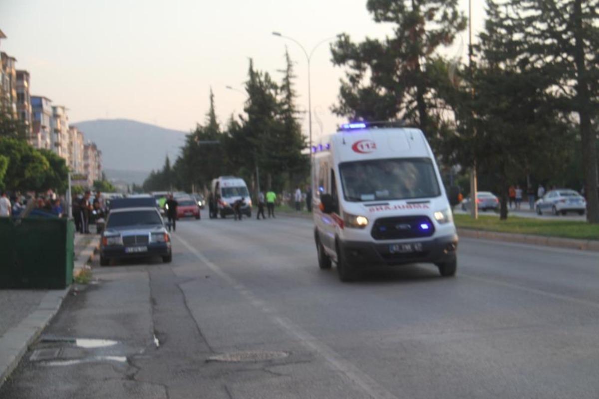 Konya’da zincirleme trafik kazası: 3 yaralı 1