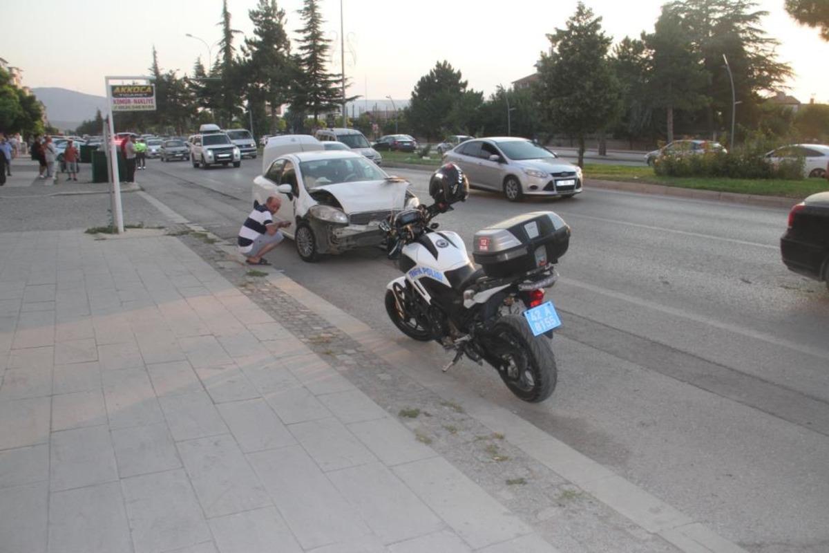 Konya’da zincirleme trafik kazası: 3 yaralı 2
