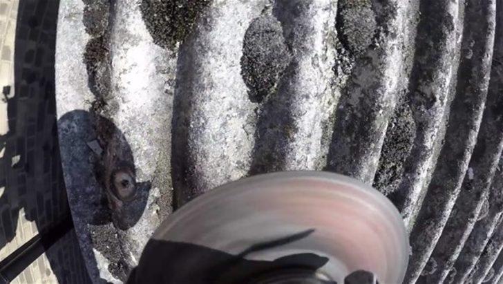 Evin garajına bakın ne yaptı  G3