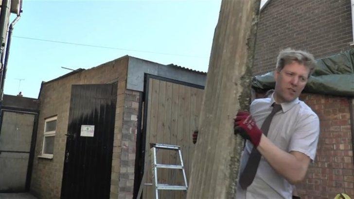 Evin garajına bakın ne yaptı  G4