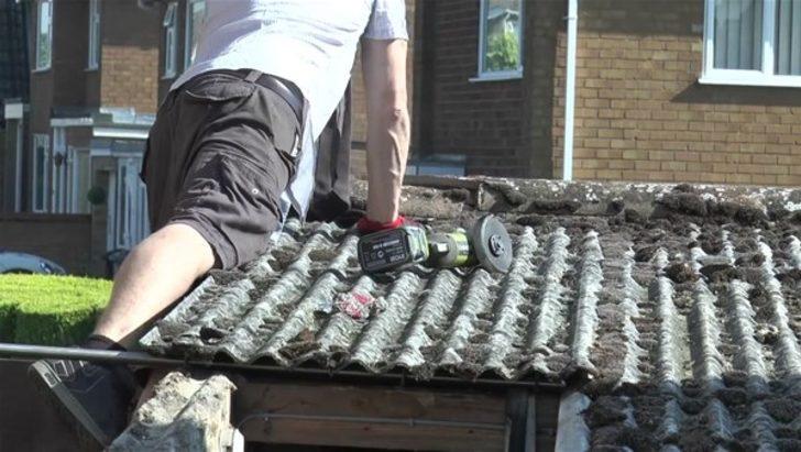 Evin garajına bakın ne yaptı  G5