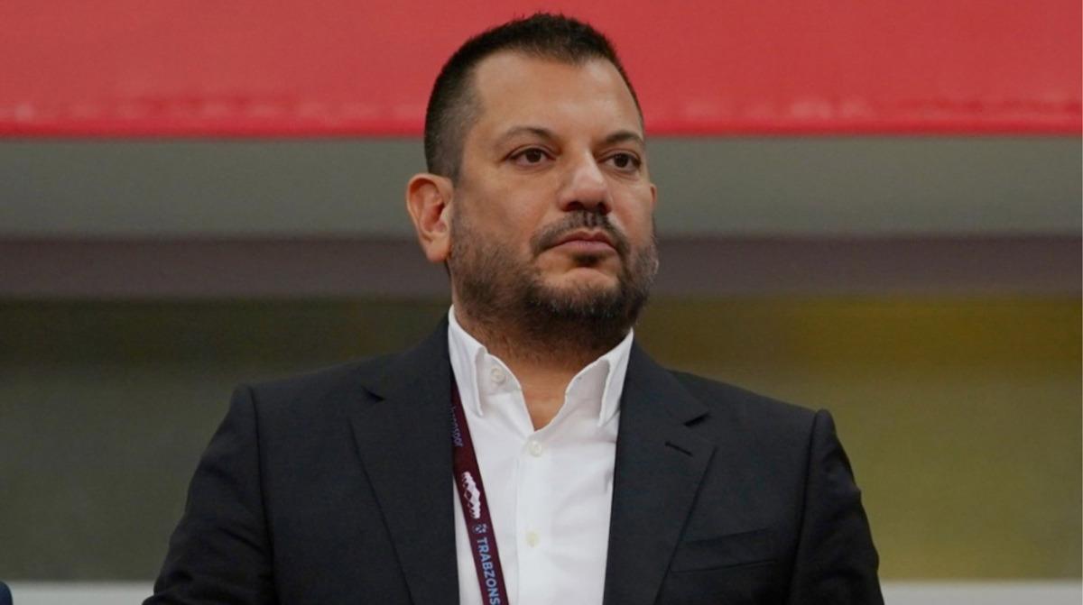 Trabzonspor Başkanı ndan zehir zemberek açıklama! TFF ye seslendi: Önümüze çıkmasınlar! 1