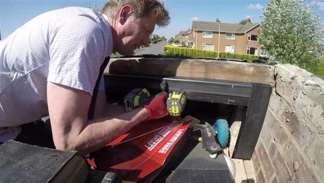 Evin garajına bakın ne yaptı 