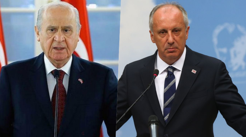 '24 Haziran gecesi Devlet Bah&ccedil;eli, Muharrem İnce'yi aradı'