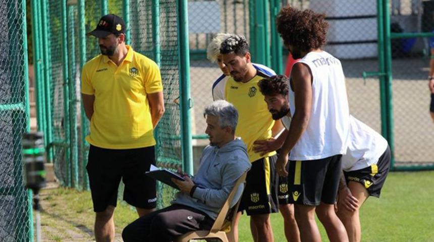 Evkur Yeni Malatyaspor laktat testinden geçti