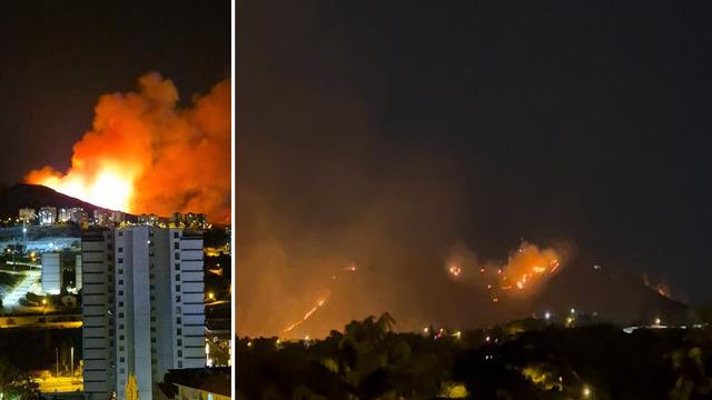 Ankara'da ağaçlık alanda yangın:  Şüpheli 1 kişi gözaltına alındı