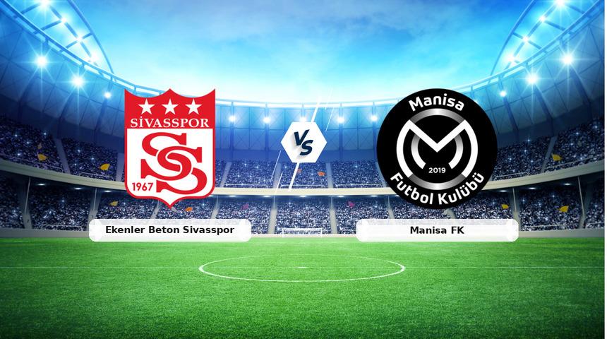 CANLI | Ekenler Beton Sivasspor - Manisa FK ma&ccedil; anlatımı! Ma&ccedil; ne zaman? Saat ka&ccedil;ta ve hangi kanalda? - 24 Ağustos 2026