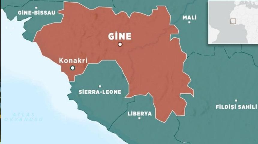 Gine'de &ccedil;&ouml;p depolama alanında toprak kayması: 30 &ouml;l&uuml;, 22 yaralı