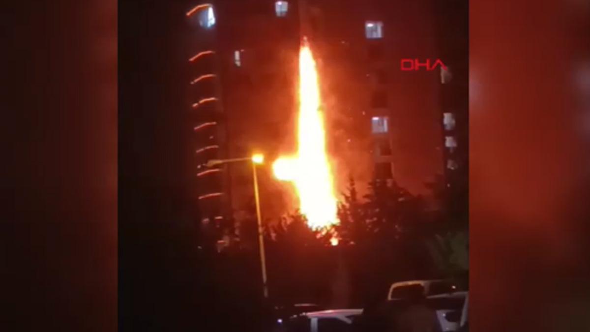 Diyarbakır’da 13 katlı plazada yangın çıktı - Güncel Haberler