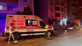 Son dakika: &Ccedil;orum&rsquo;da otomobilin &ccedil;arptığı yaya yaralandı
