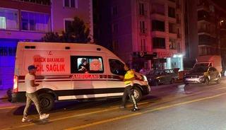 &Ccedil;orum&rsquo;da otomobilin &ccedil;arptığı yaya yaralandı