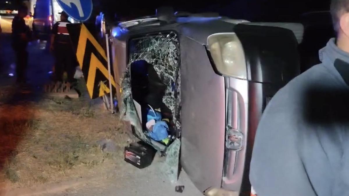 Çankırı’da iki hafif ticari araç çarpıştı: 9 yaralı - Mynet Yaşam