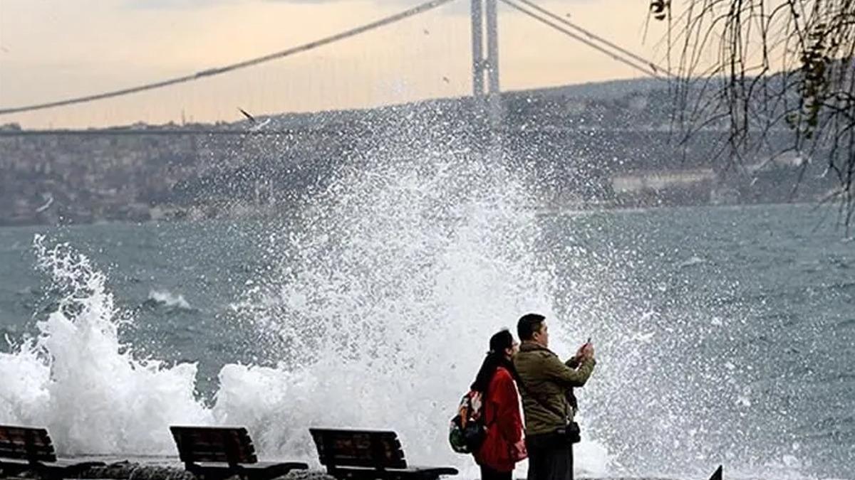 MGM yeni hafta raporunu yayımladı: Bugün başlıyor 5 gün sürecek! İstanbullulara poyraz ferahlığı 2