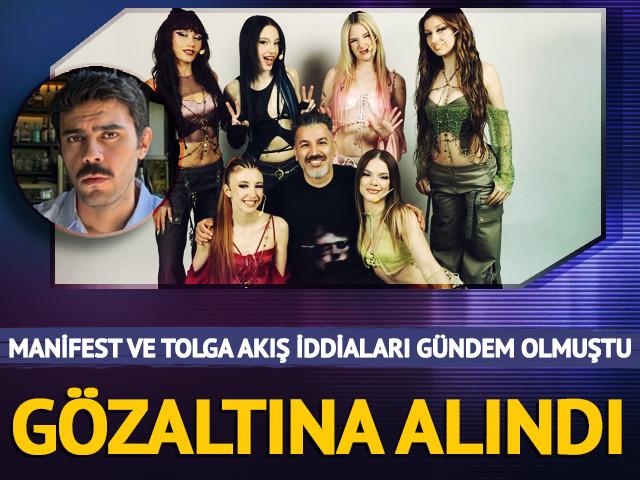 Manifest ve Tolga Akış iddiaları g&uuml;ndem olmuştu! Mesut Adlin g&ouml;zaltına alındı