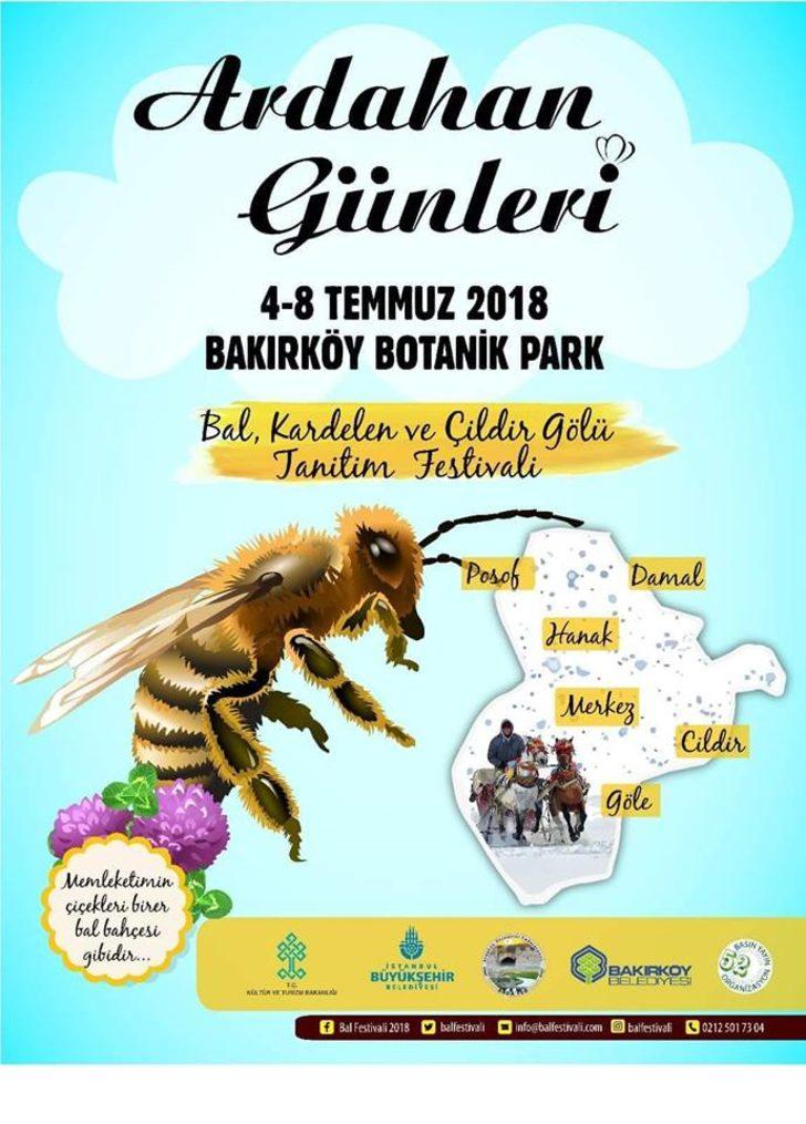 Ardahanlılar İstanbul’da 'Bal Festivali'nde buluşacak