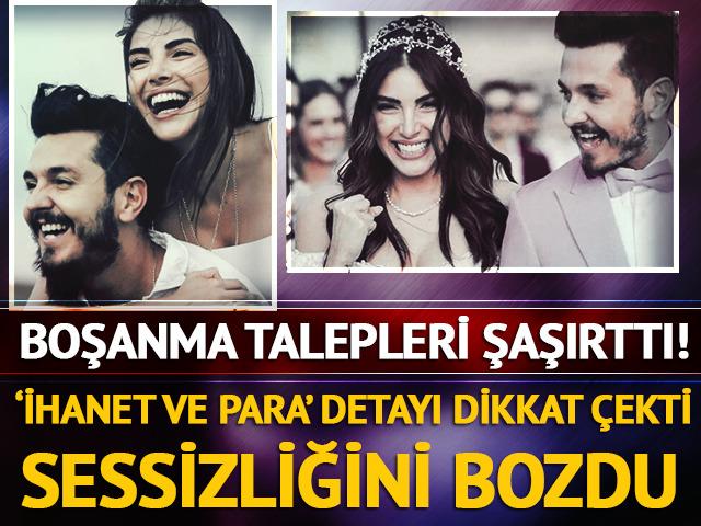 Boşanma talepleri şaşırttı! Sessizliğini bozdu