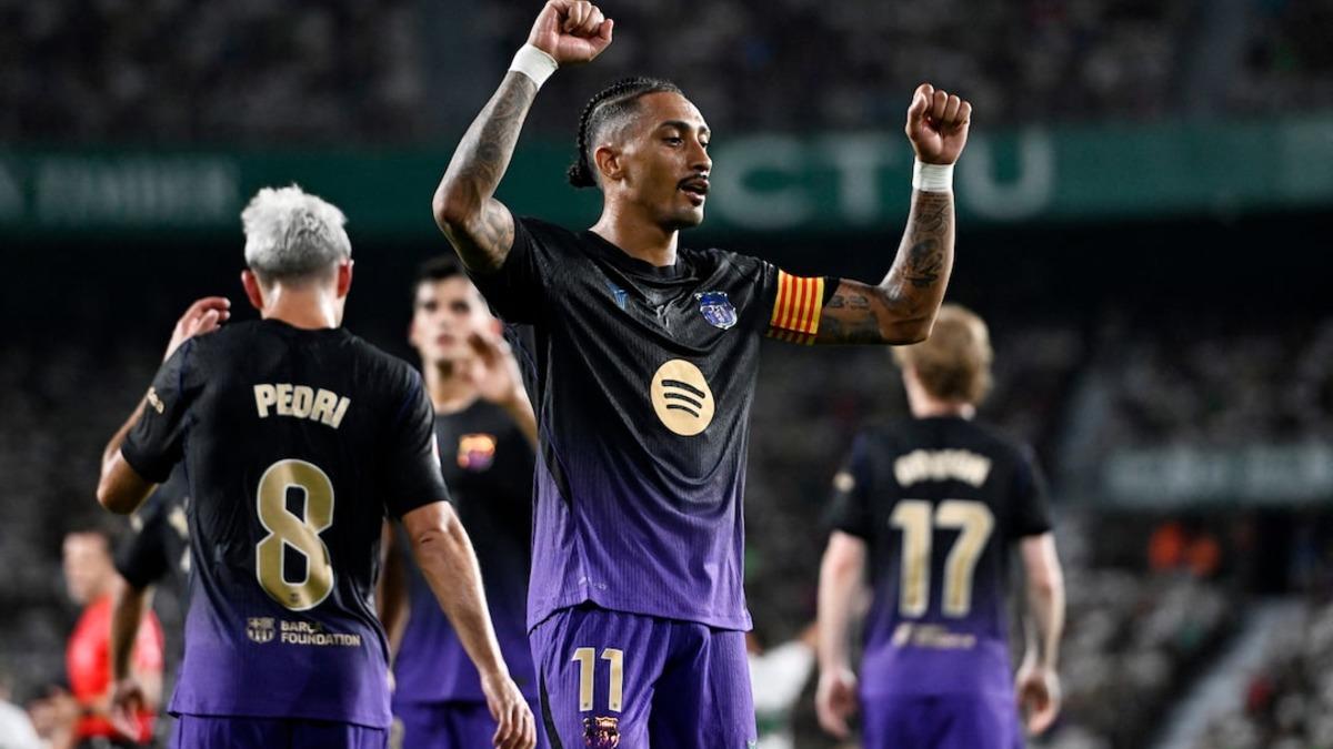 Barcelona, LaLiga'da Elche deplasmanında farklı kazandı - İspanya La Liga
