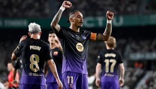 Bar&ccedil;a deplasmanda gol oldu yağdı!