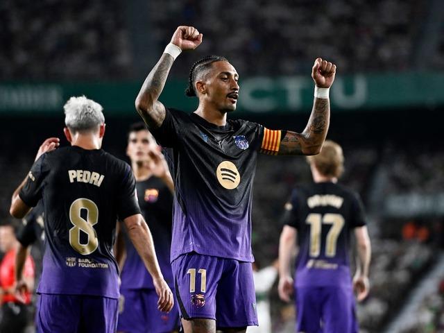 Bar&ccedil;a deplasmanda gol oldu yağdı!