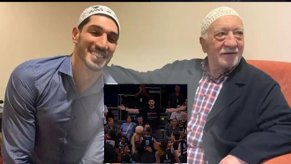 Kadın basketbolculardan FETÖ'cü firari terörist Enes Kanter'e yoğun tepki! Salondan atıldı - Basketbol