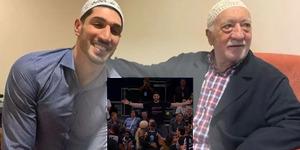 Kadın basketbolculardan FET&Ouml;'c&uuml; firari ter&ouml;rist Enes Kanter'e yoğun tepki! Salondan atıldı