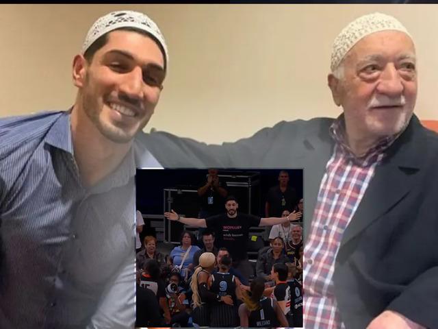 Kadın basketbolculardan FET&Ouml;'c&uuml; firari ter&ouml;rist Enes Kanter'e yoğun tepki! Salondan atıldı