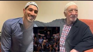Kadın basketbolculardan FETÖ'cü firari terörist Enes Kanter'e yoğun tepki! Salondan atıldı