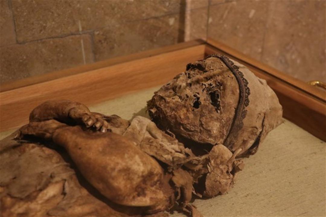Sarışın rahibe mumyası T&uuml;rkiye'de