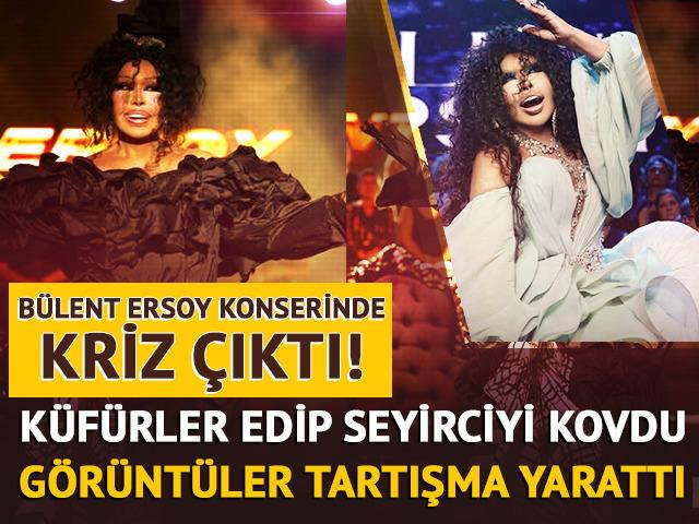 B&uuml;lent Ersoy k&uuml;f&uuml;r edip seyirciyi kovdu! G&ouml;r&uuml;nt&uuml;ler g&uuml;ndem oldu