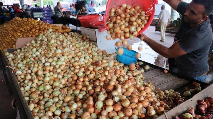  Patates ve soğan fiyatlarında keskin düşüş