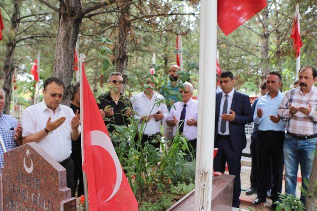 Kırıkkale MKE patlamasının 21. yıl dönümünde anma töreni