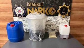 İstanbul&rsquo;da uyuşturucu operasyonu