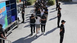 Eskişehir'de düzenlenen iki uyuşturucu operasyonunda 9 şüpheli yakalandı