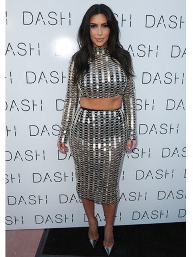 Kim Kardashian ın en sevdiği stili 13