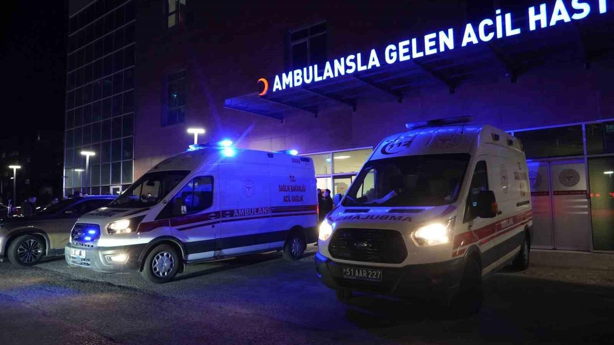 Niğde’de silahlı kavgada 2 kişi yaralandı - Mynet Yaşam