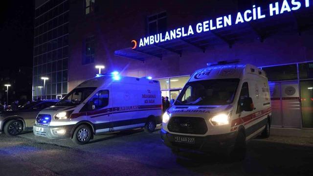 Niğde’de silahlı kavgada 2 kişi yaralandı