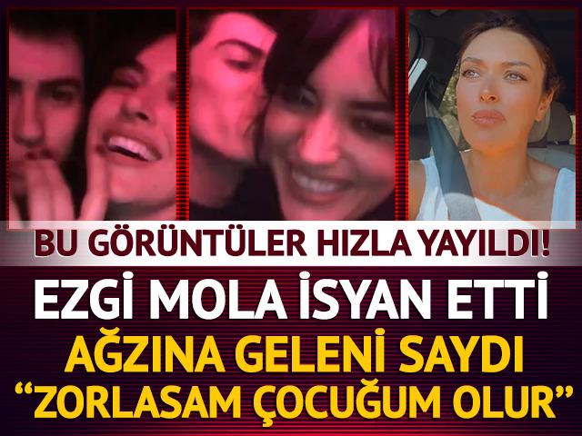 Gece kul&uuml;b&uuml;ndeki g&ouml;r&uuml;nt&uuml;s&uuml; g&uuml;ndem oldu! Sessizliğini bozdu
