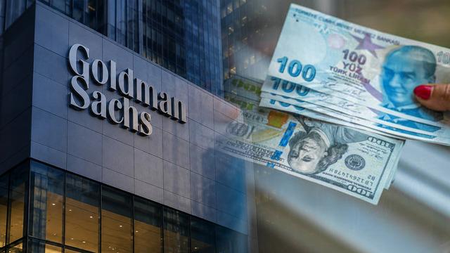 Goldman Sachs'ın dolar tahmini 5 TL birden y&uuml;kseldi!
