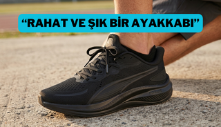 G&uuml;n boyu kesintisiz konfor: Puma ayakkabı fırsat &uuml;r&uuml;n&uuml; oldu