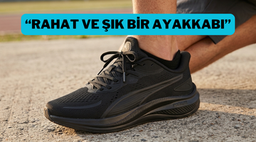 G&uuml;n boyu kesintisiz konfor: Puma ayakkabı fırsat &uuml;r&uuml;n&uuml; oldu
