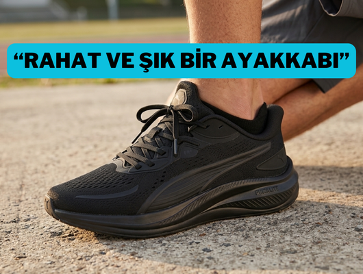G&uuml;n boyu kesintisiz konfor: Puma ayakkabı fırsat &uuml;r&uuml;n&uuml; oldu