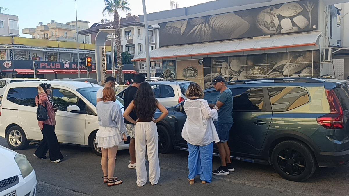 Manavgat’ta zincirleme kaza - Mynet Yaşam
