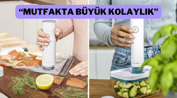 Zwilling Vakum Seti'nde sepette ek indirim kupon fırsatını ka&ccedil;ırmayın