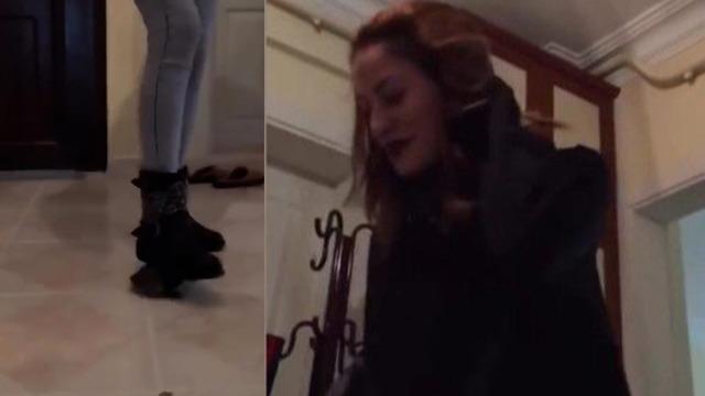İnfiale yol açan görüntüler! Dışarıdan buldu: Defelarca tekmeleyip ezdi... Kanıyor, kanattım