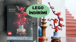Son dakika: G&uuml;n&uuml;n stresini atmalık LEGO Icons Erik &Ccedil;i&ccedil;eği Seti indirimde